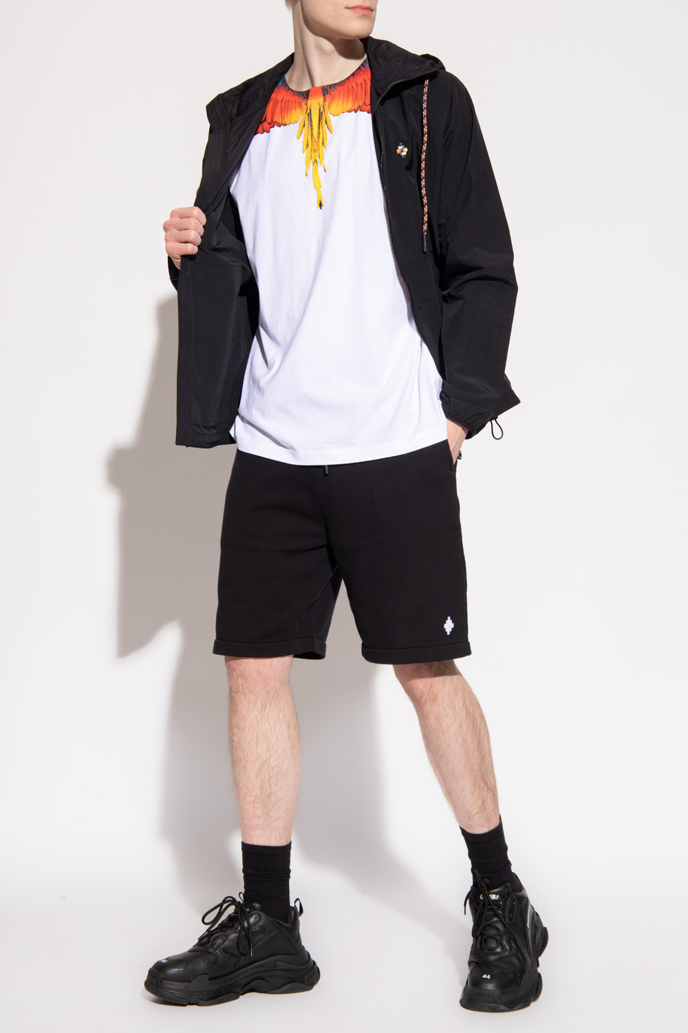 【関税&送料込】Marcelo Burlon Black Polyester Blend Sweatsh 10016957XB_14_f.jpg